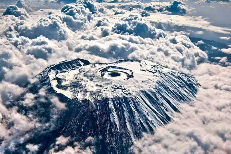 Фото с Килиманджаро